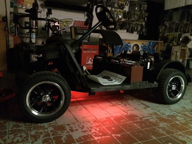 Image for Golf Cart LED install
